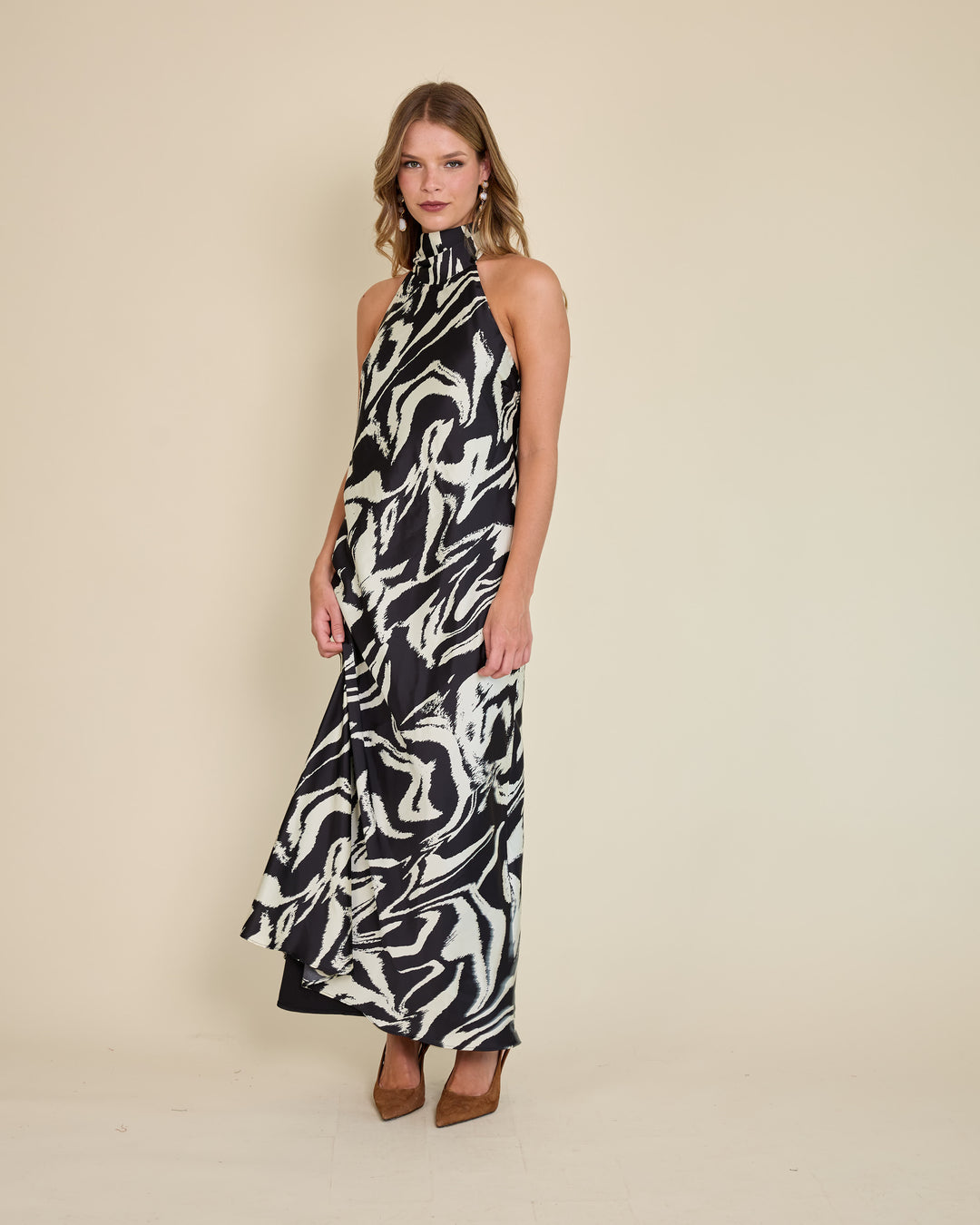 Vestido Amsterdam Cebra