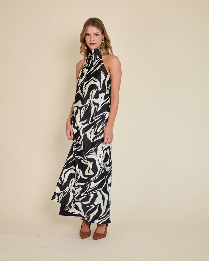 Vestido Amsterdam Cebra
