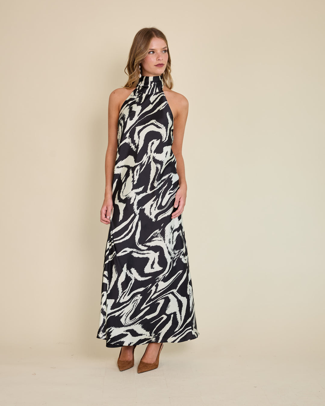 Vestido Amsterdam Cebra