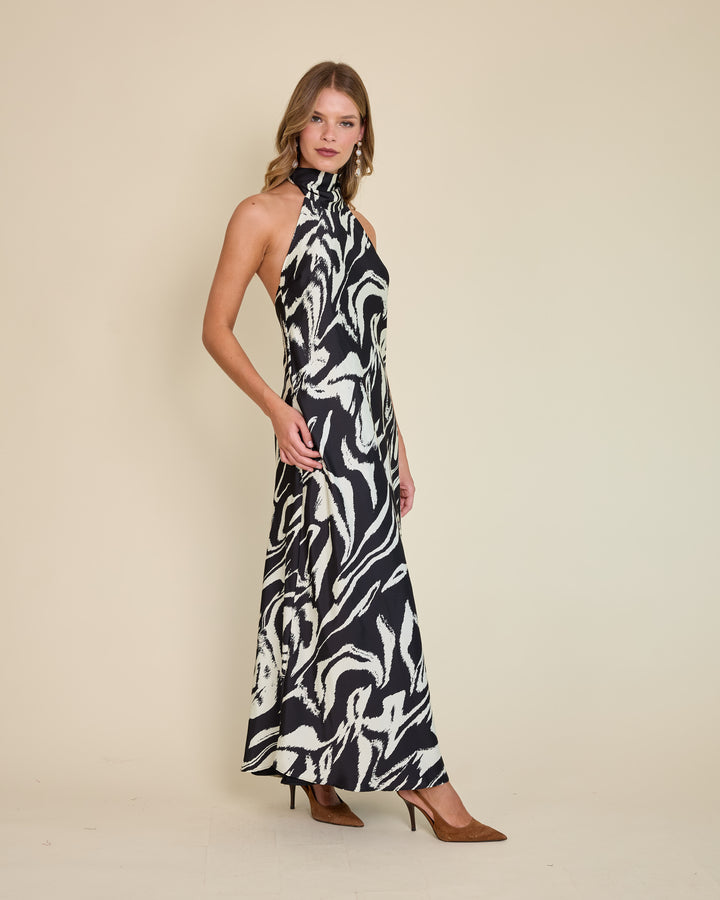 Vestido Amsterdam Cebra
