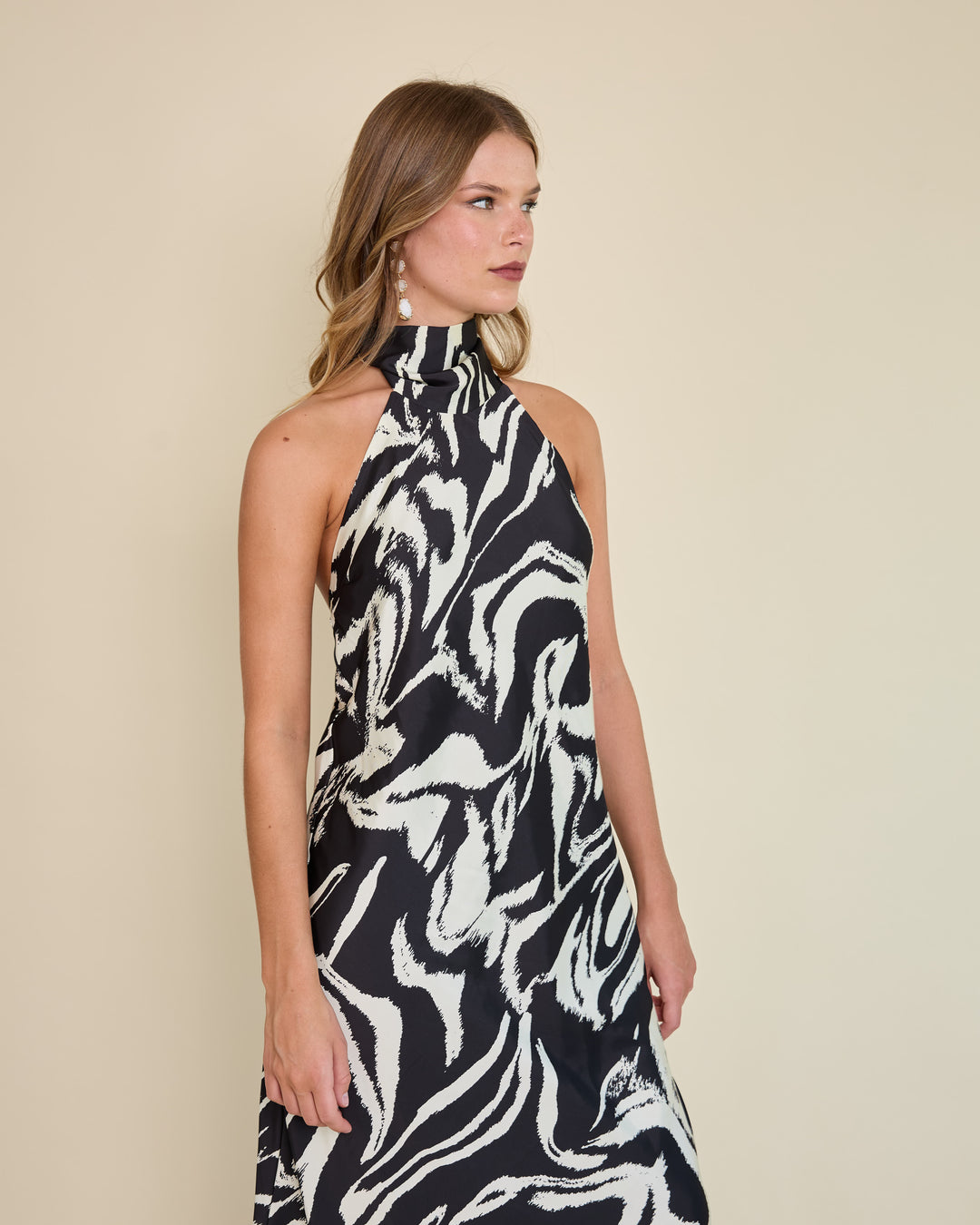 Vestido Amsterdam Cebra