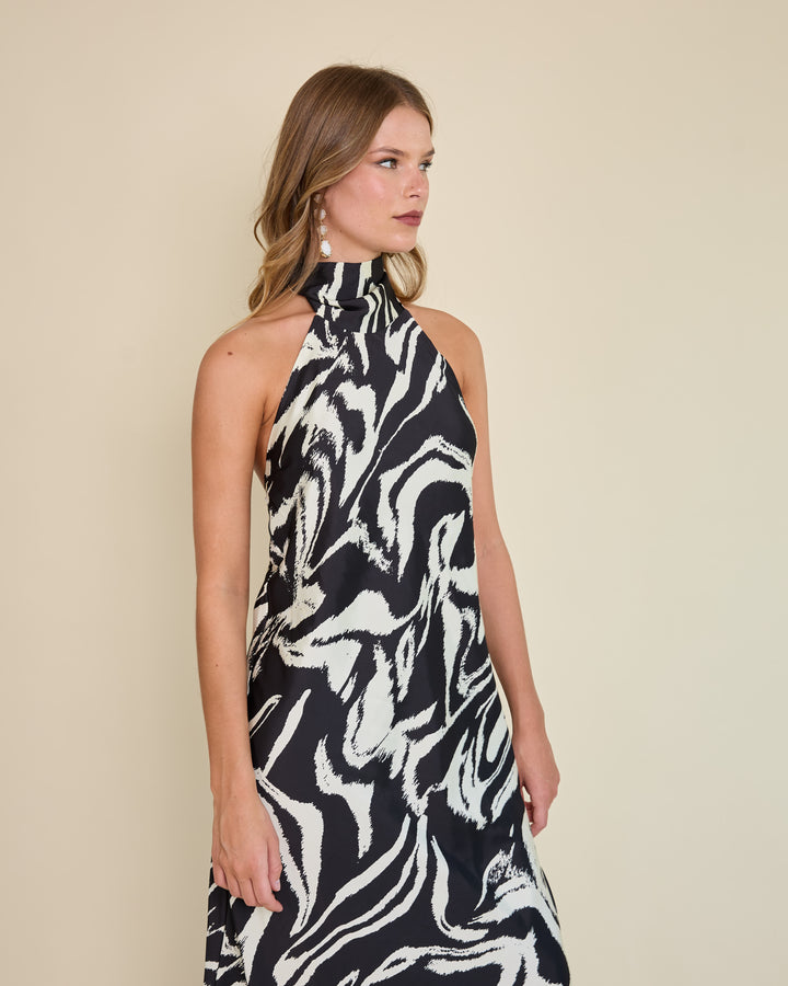 Vestido Amsterdam Cebra
