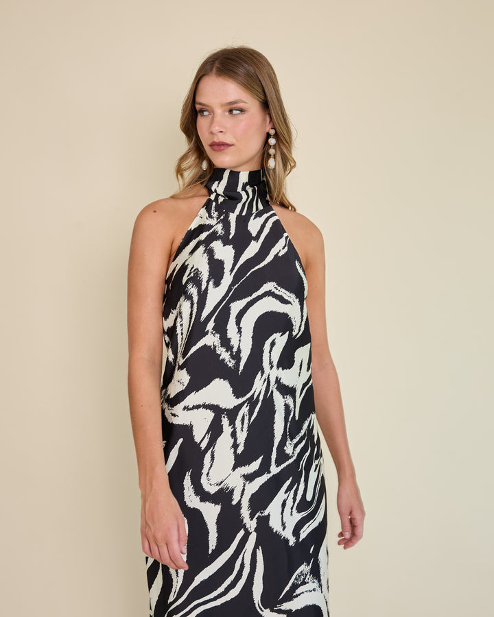 Vestido Amsterdam Cebra