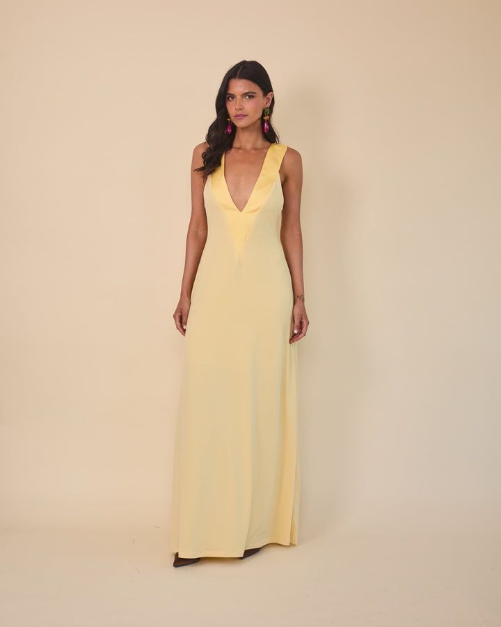 Vestido Nina Amarillo