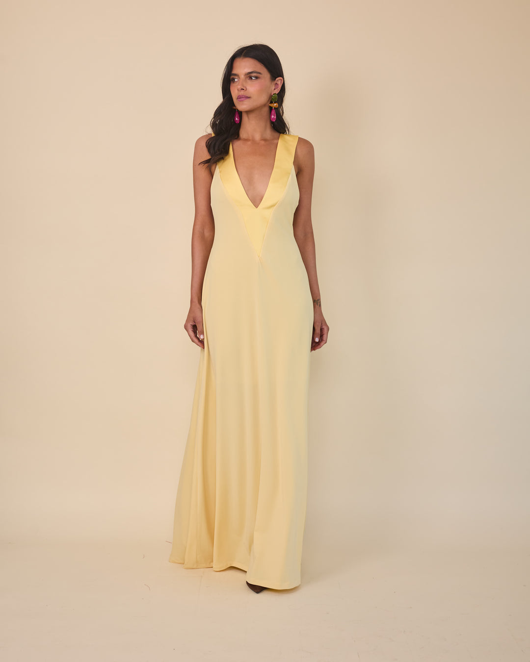Vestido Nina Amarillo