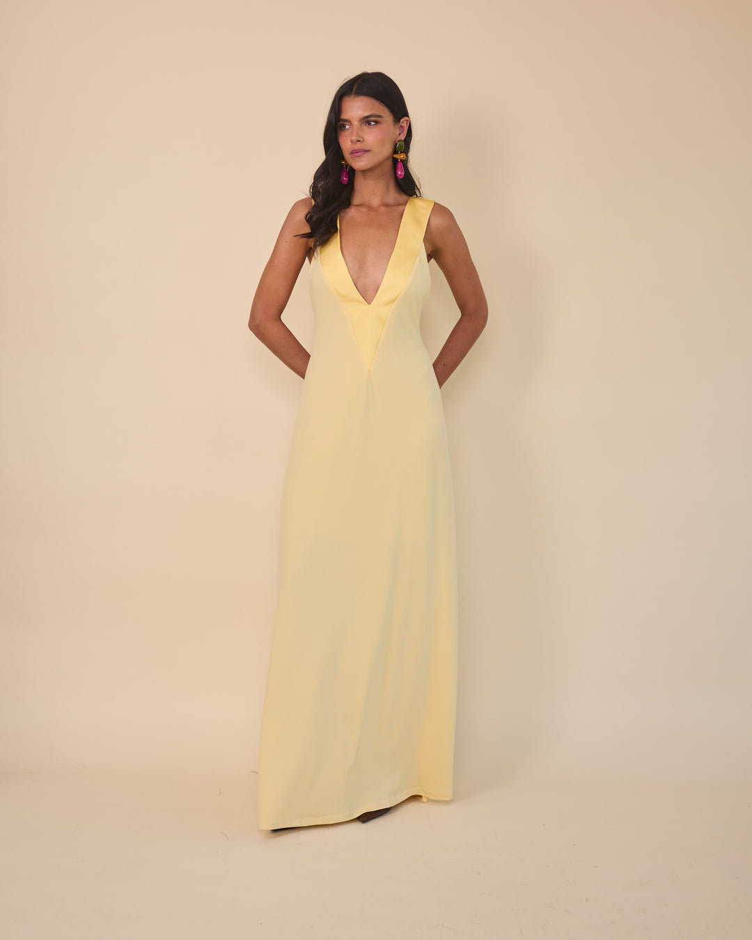 Vestido Nina Amarillo