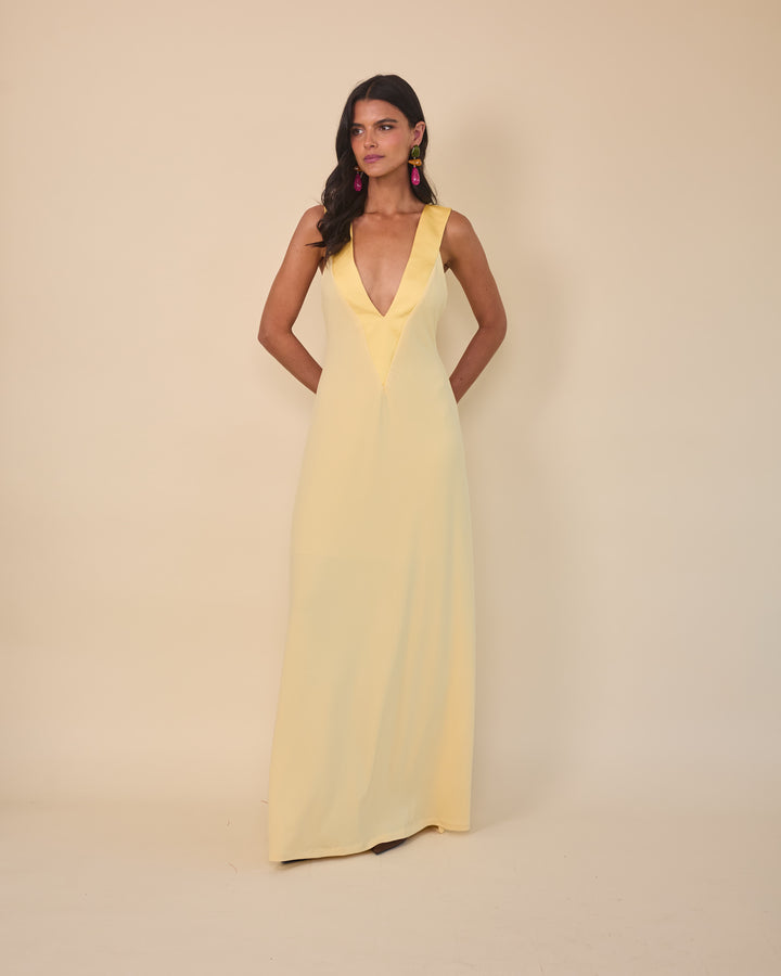 Vestido Nina Amarillo