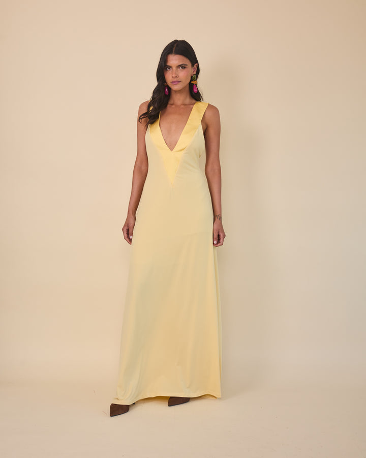 Vestido Nina Amarillo