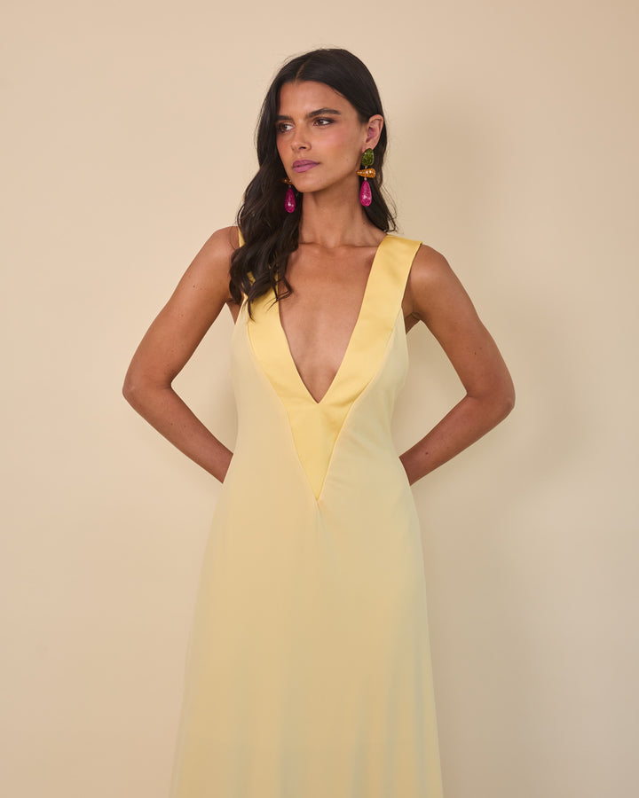 Vestido Nina Amarillo