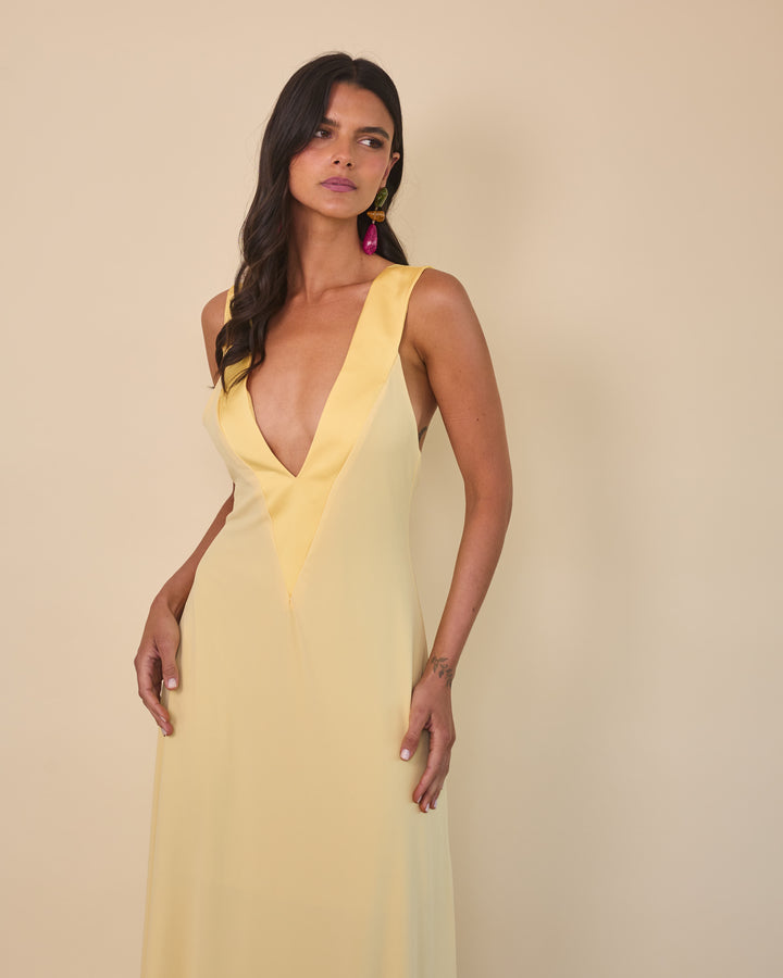 Vestido Nina Amarillo
