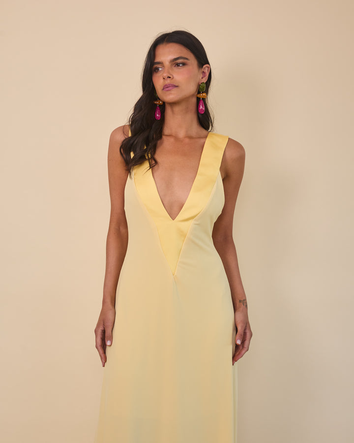 Vestido Nina Amarillo