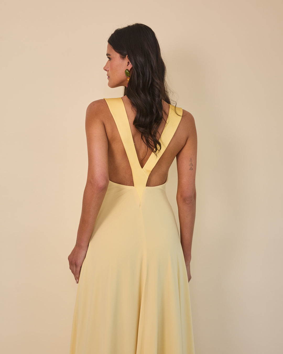 Vestido Nina Amarillo