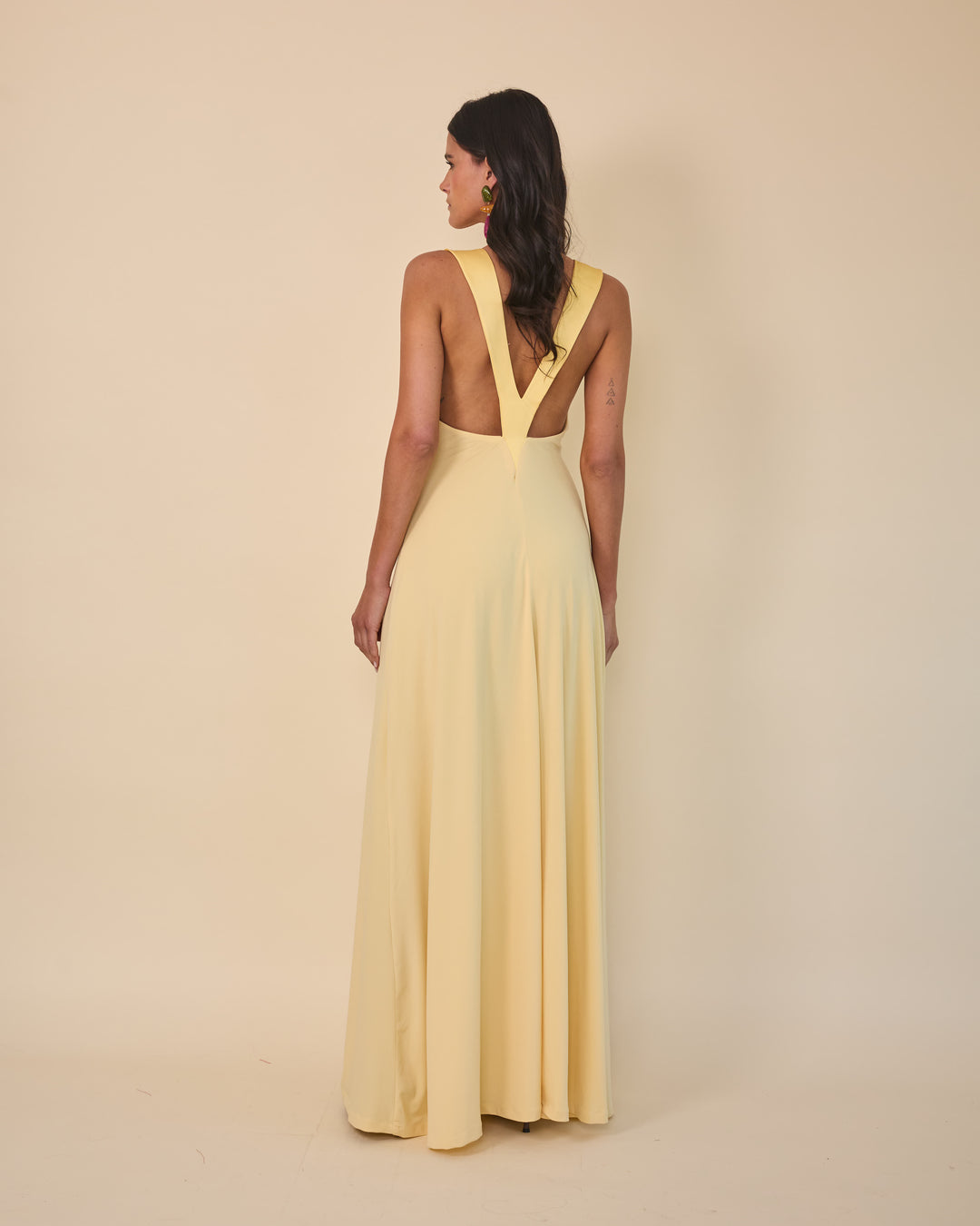 Vestido Nina Amarillo