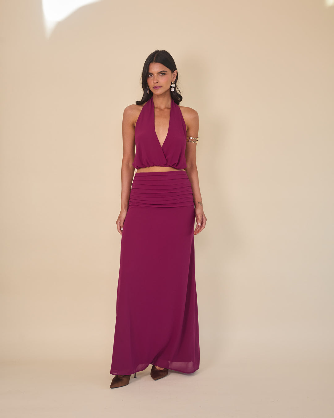 Top Formentera Magenta