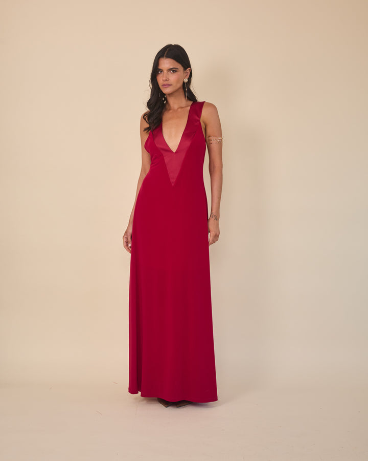 Vestido Nina Rojo