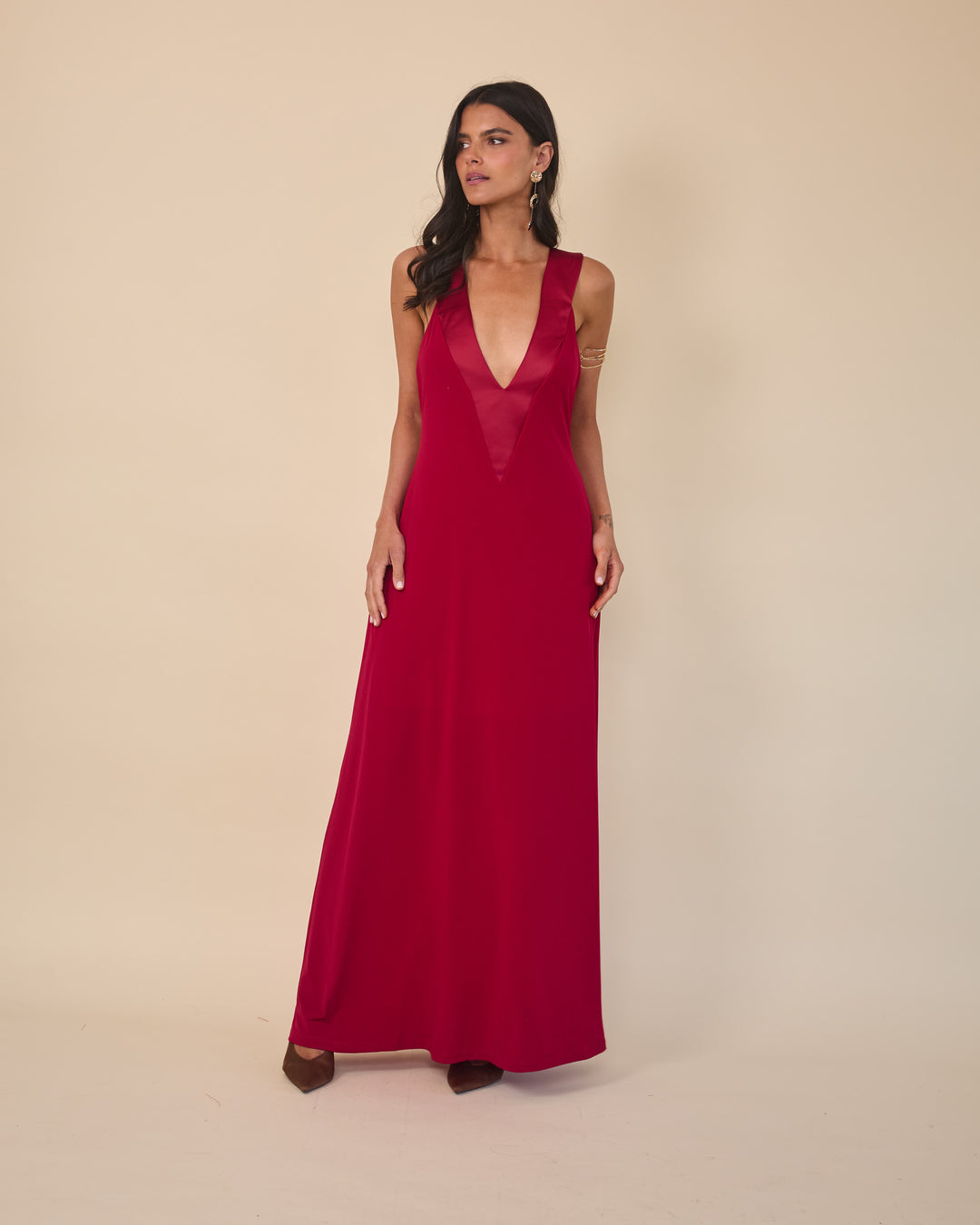 Vestido Nina Rojo