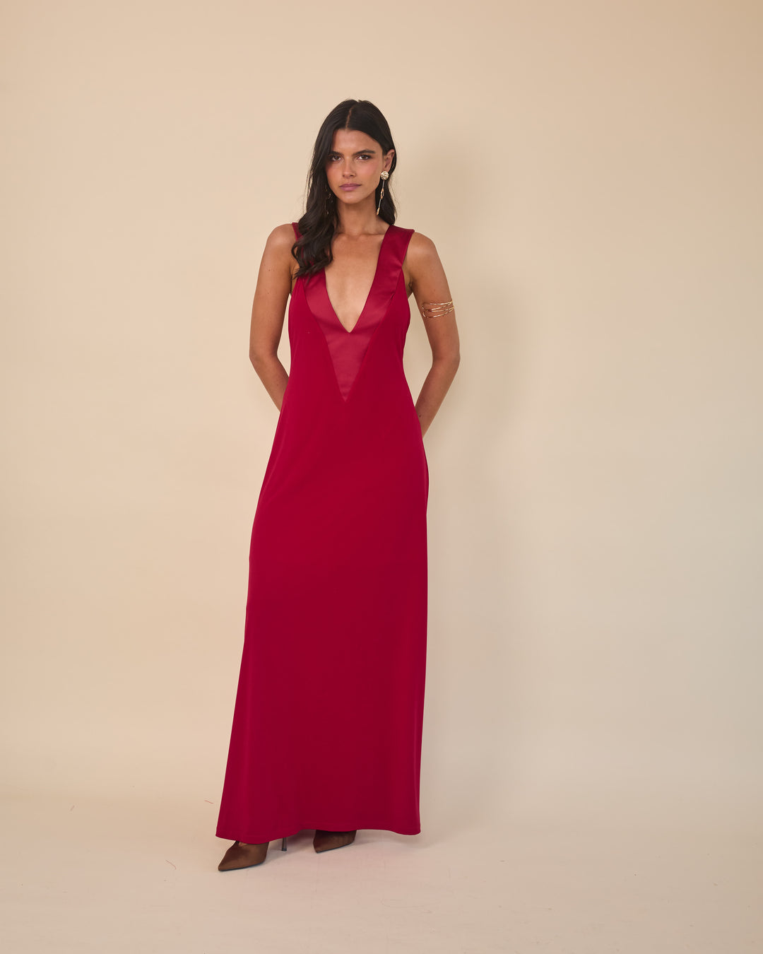 Vestido Nina Rojo