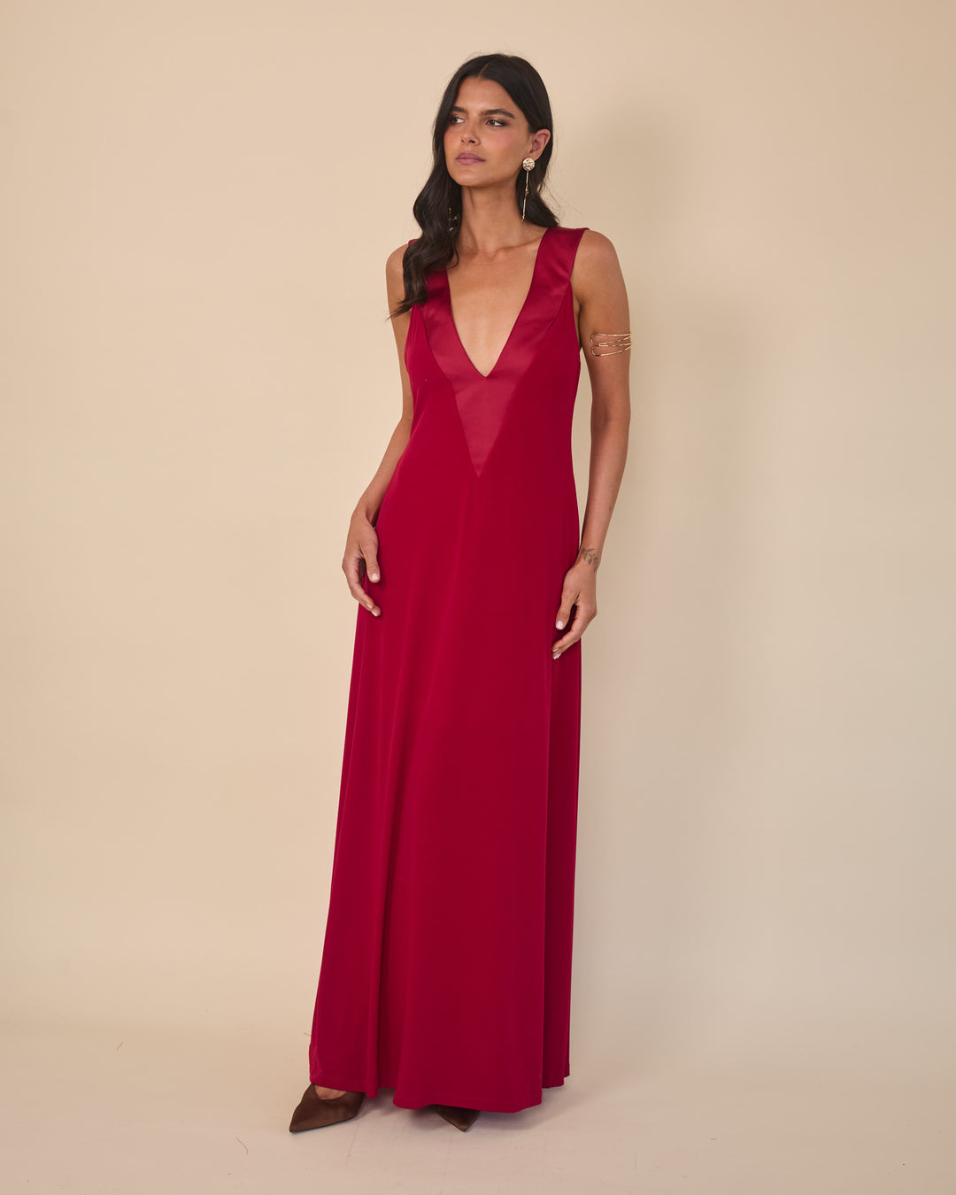 Vestido Nina Rojo