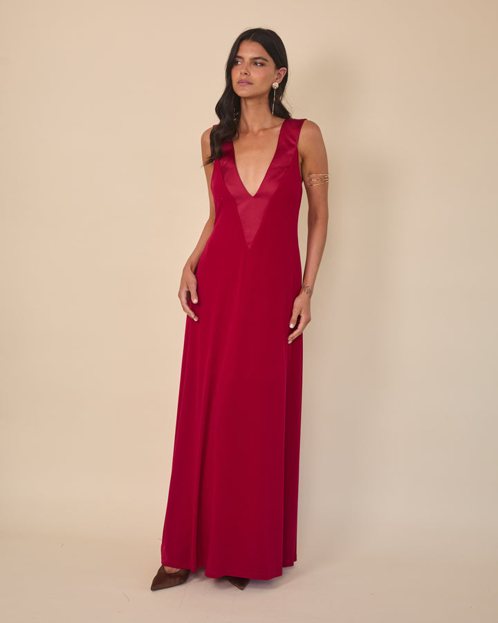 Vestido Nina Rojo