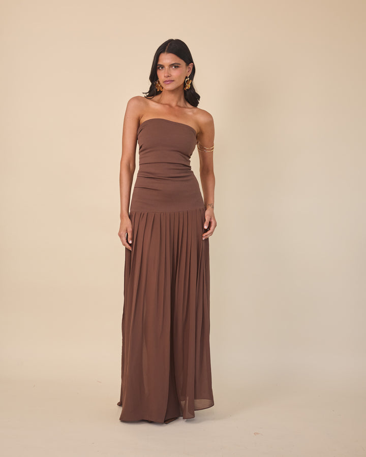 Vestido Noelia Cafe