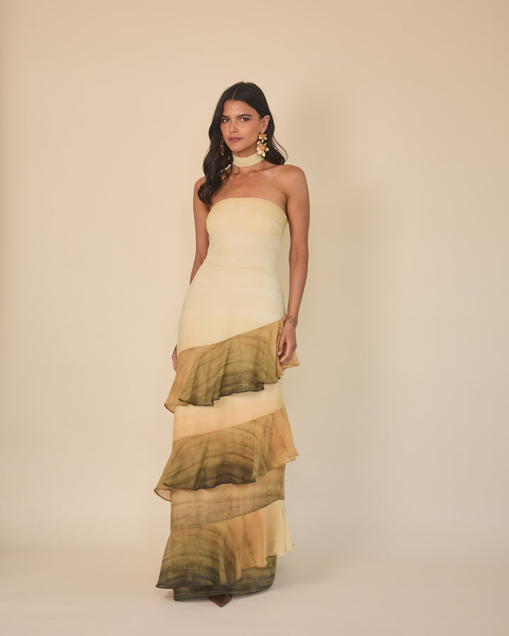 Vestido Amaia Estampado