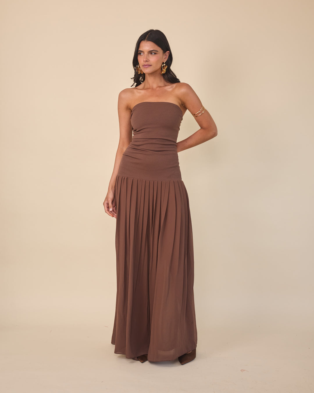 Vestido Noelia Cafe