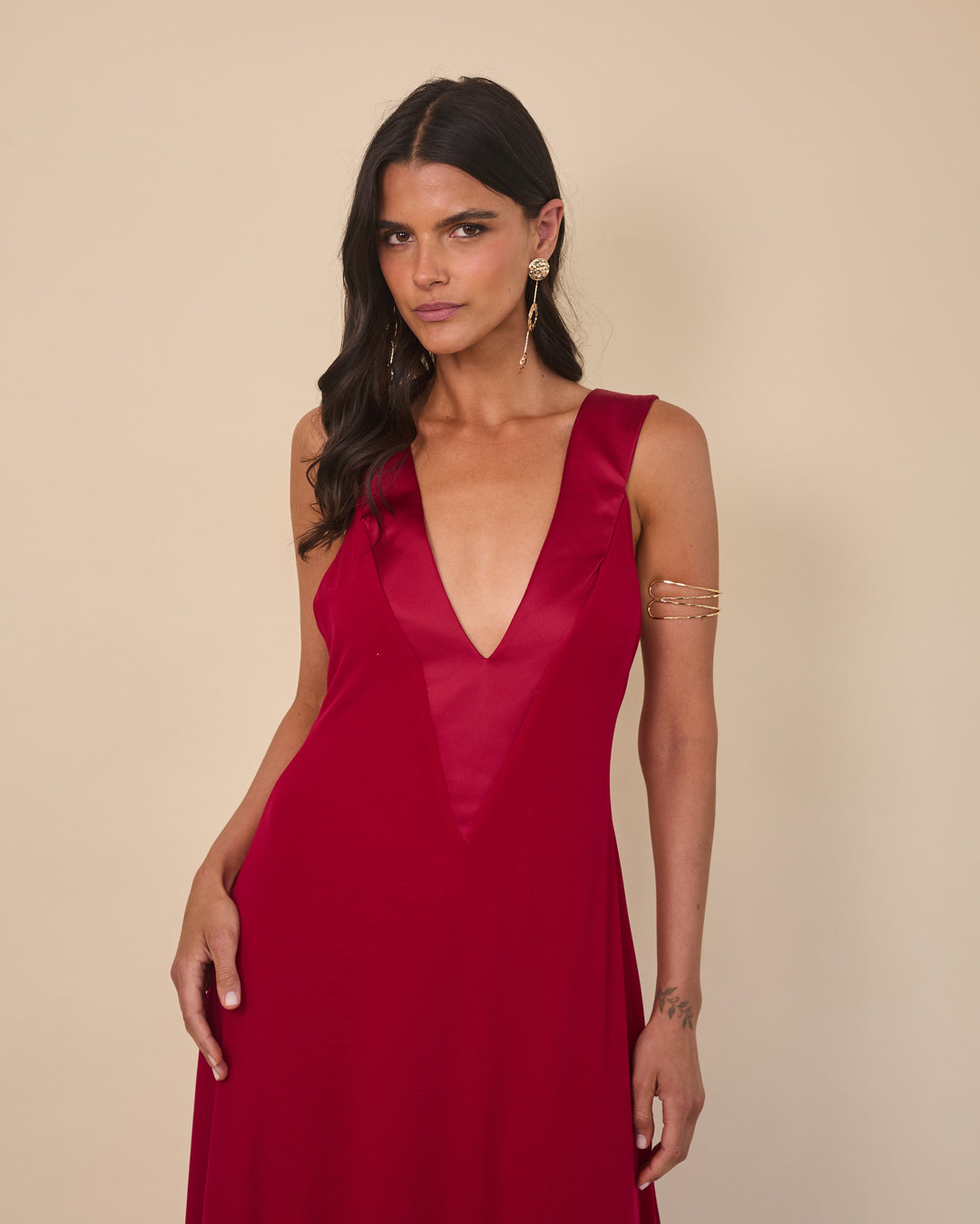 Vestido Nina Rojo
