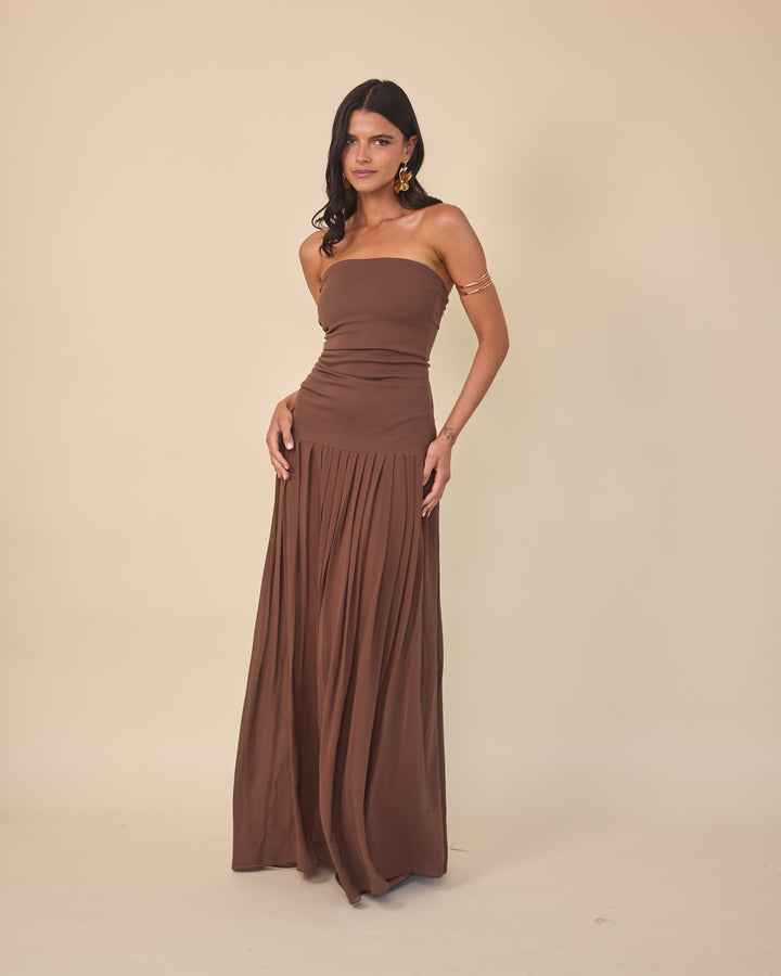 Vestido Noelia Cafe
