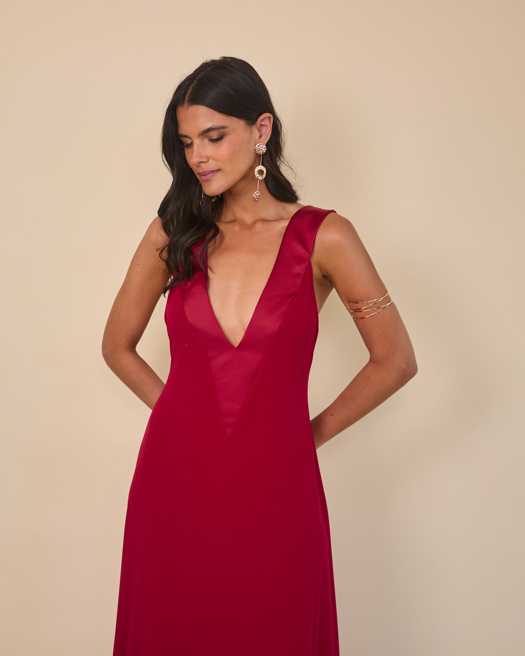 Vestido Nina Rojo