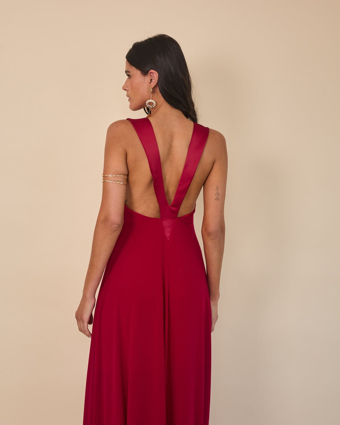 Vestido Nina Rojo