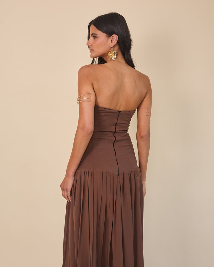 Vestido Noelia Cafe