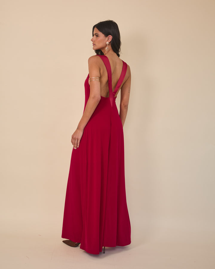 Vestido Nina Rojo