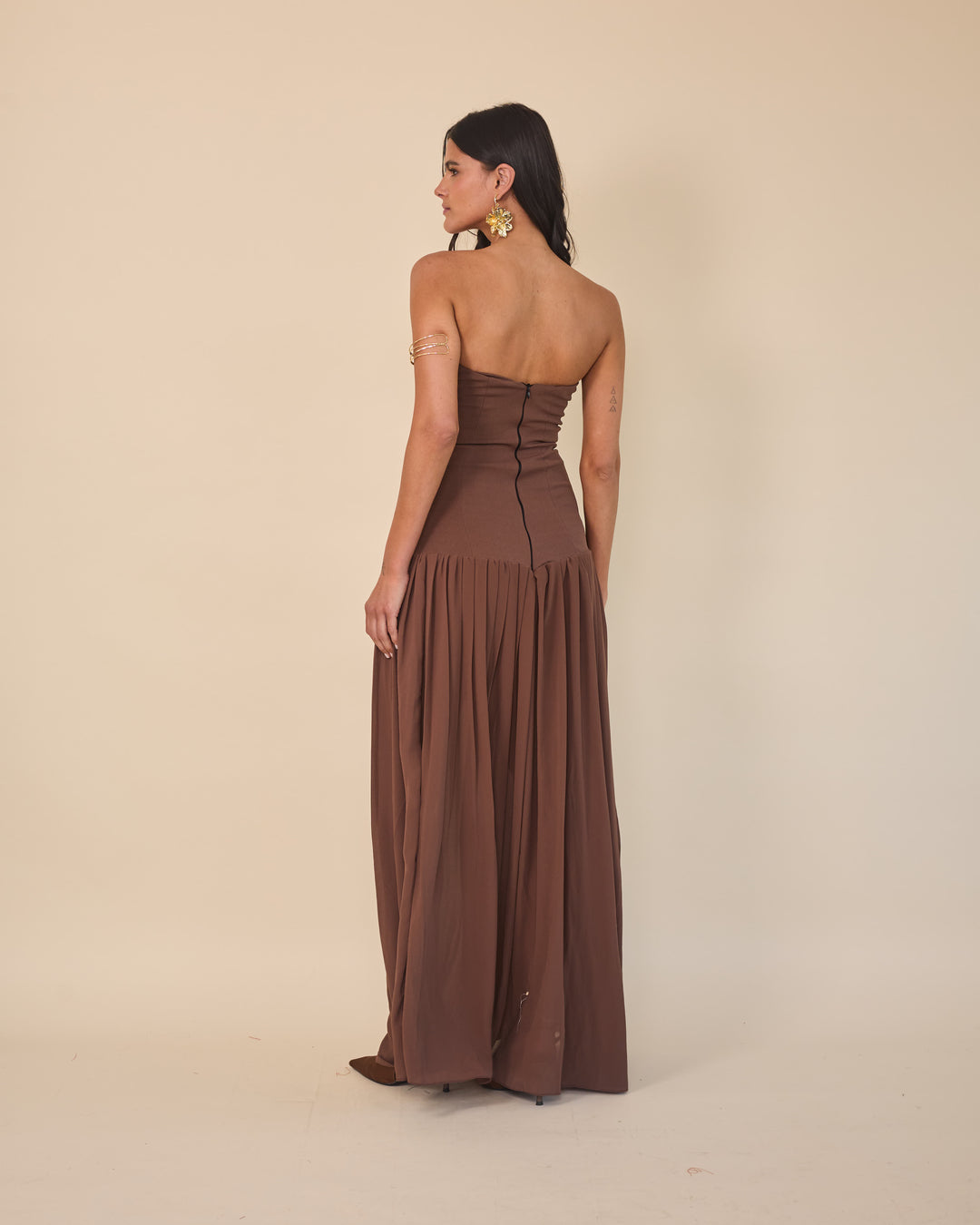 Vestido Noelia Cafe