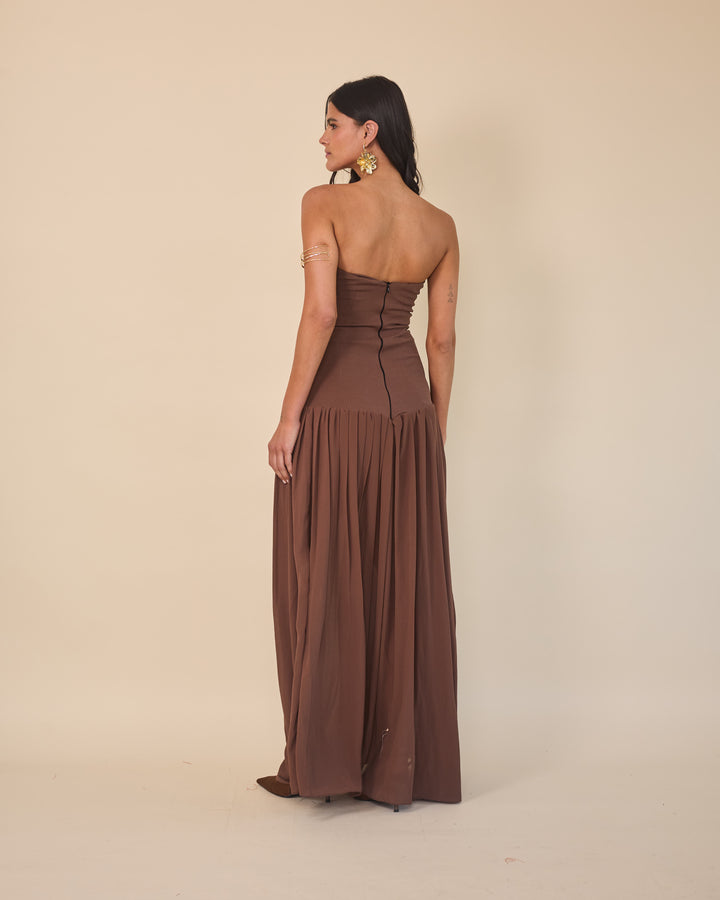 Vestido Noelia Cafe