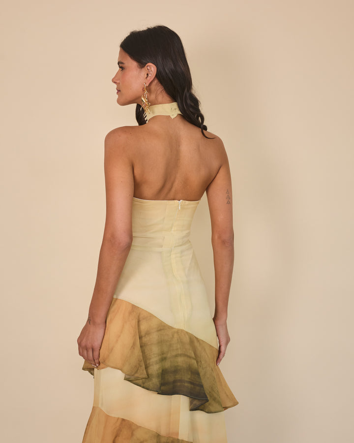 Vestido Amaia Estampado