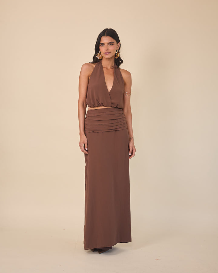 Falda Formentera Cafe