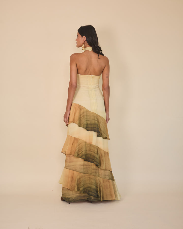 Vestido Amaia Estampado