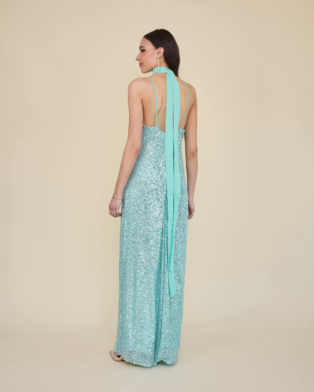 Vestido Nuria Celeste