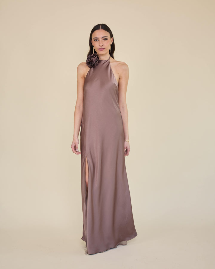 Vestido Bianca Cafe Mocha