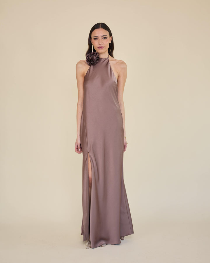 Vestido Bianca Cafe Mocha