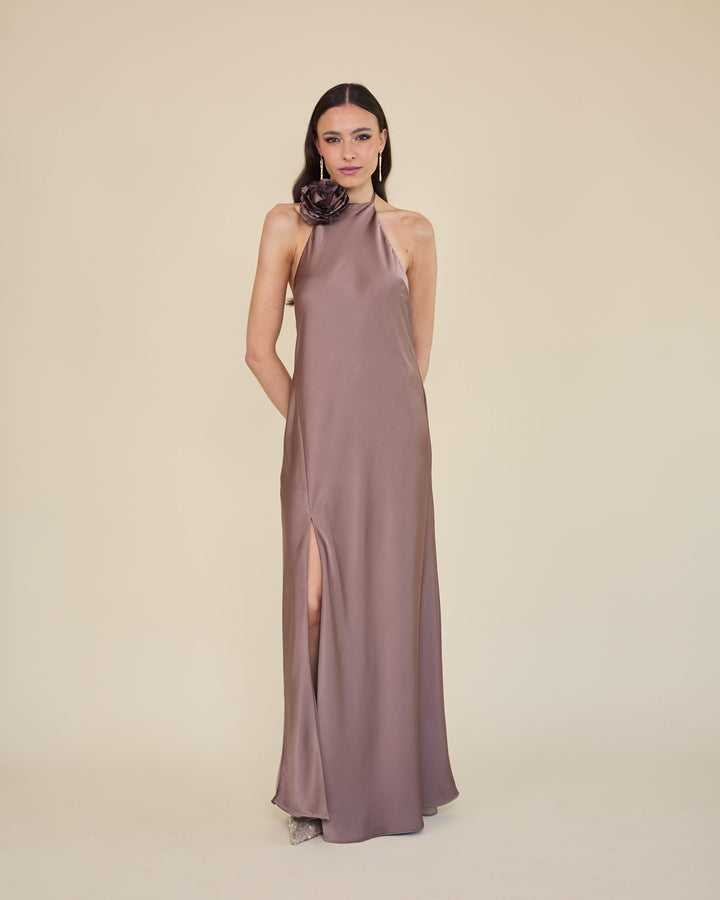 Vestido Bianca Cafe Mocha