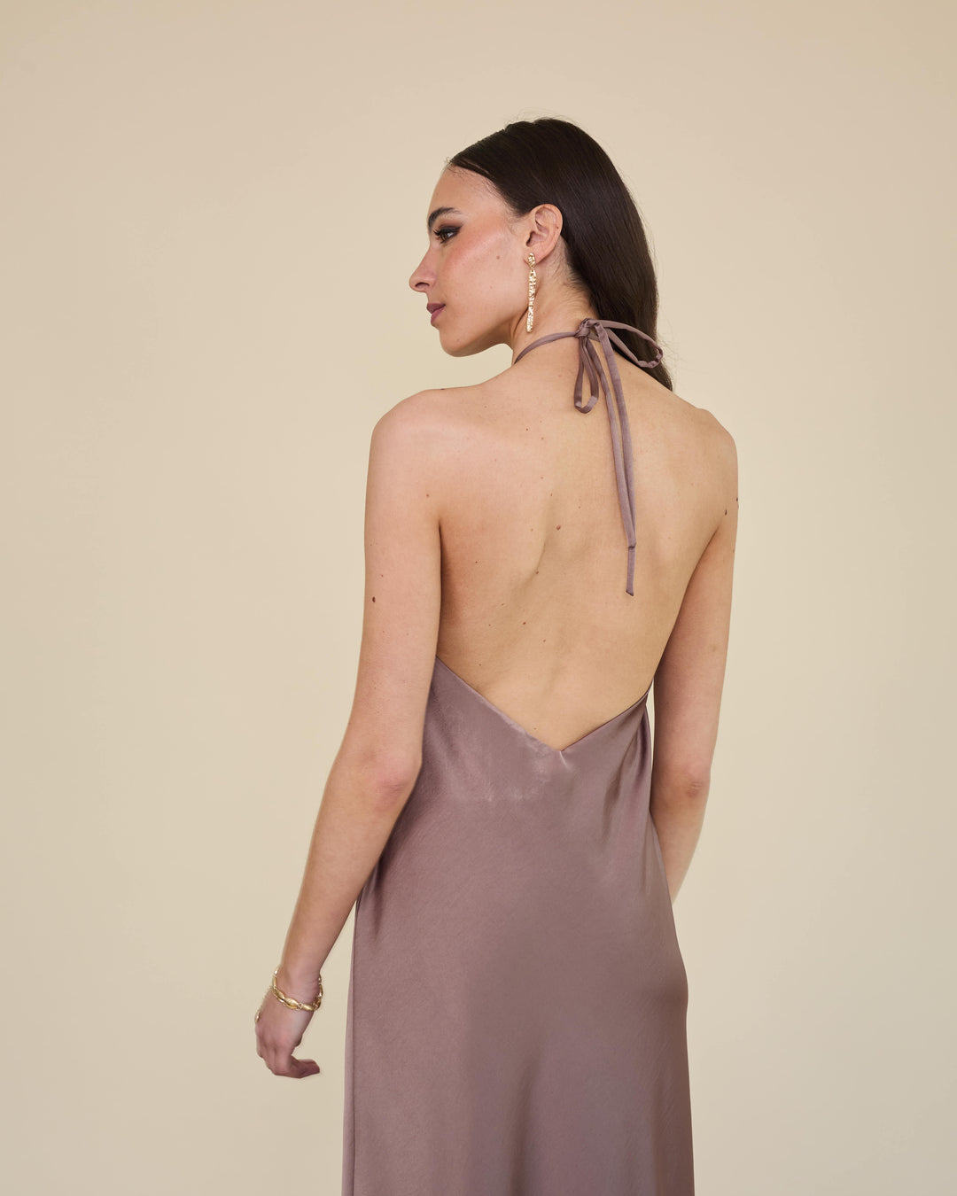 Vestido Bianca Cafe Mocha