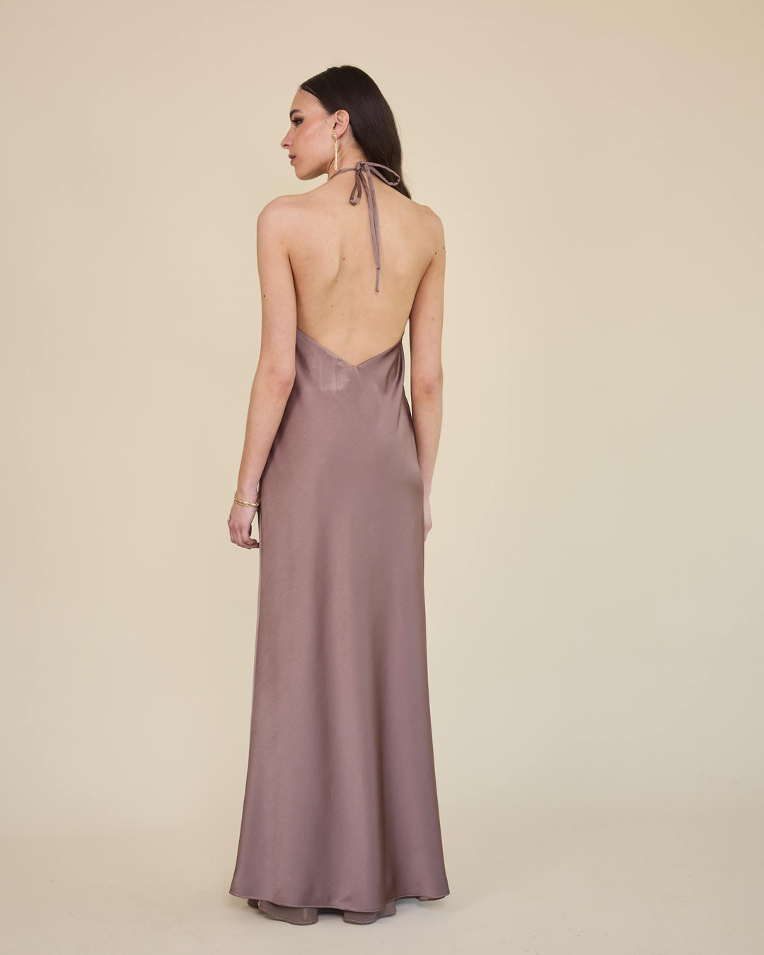 Vestido Bianca Cafe Mocha