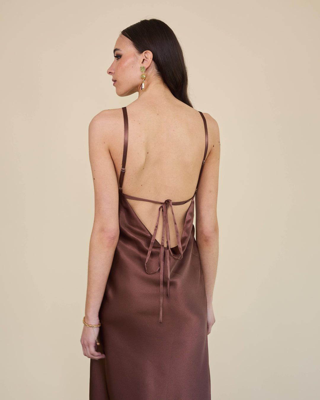 Vestido Siena Cafe