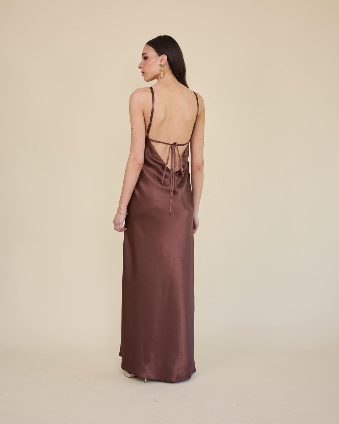 Vestido Siena Cafe