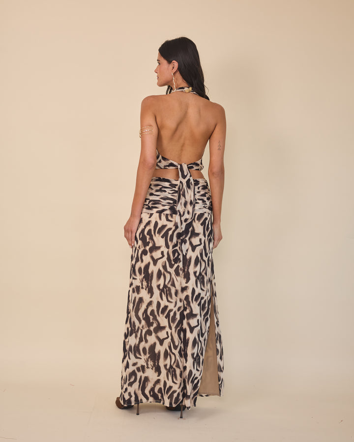 Top Formentera Leopardo