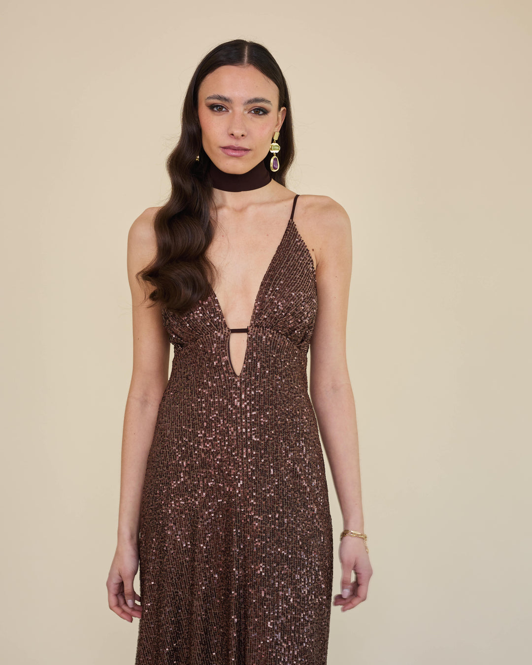 Vestido Nuria Cafe