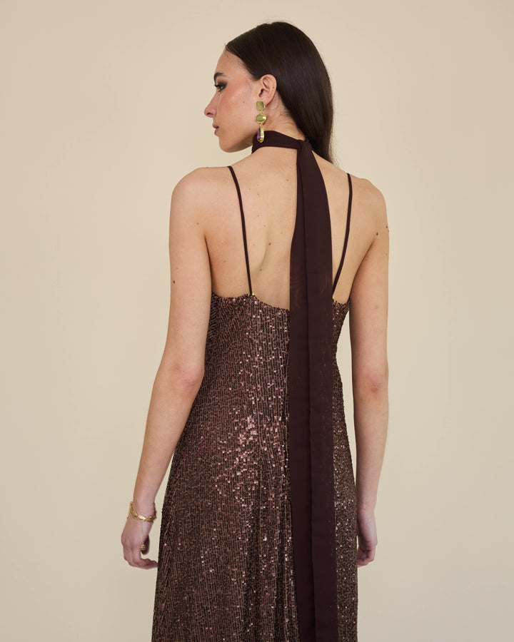 Vestido Nuria Cafe