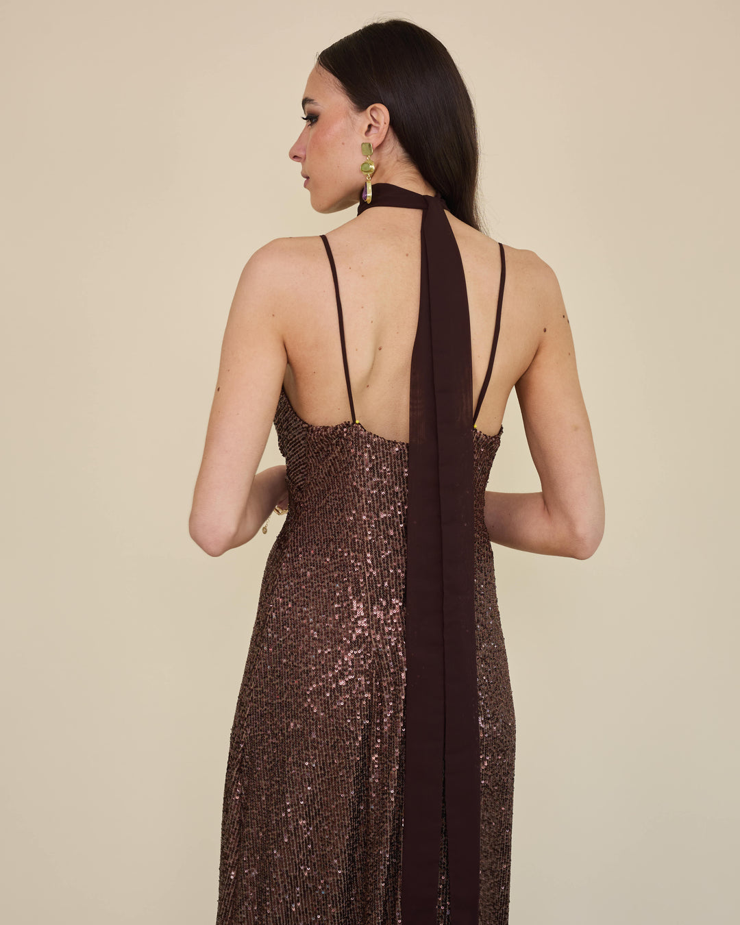 Vestido Nuria Cafe