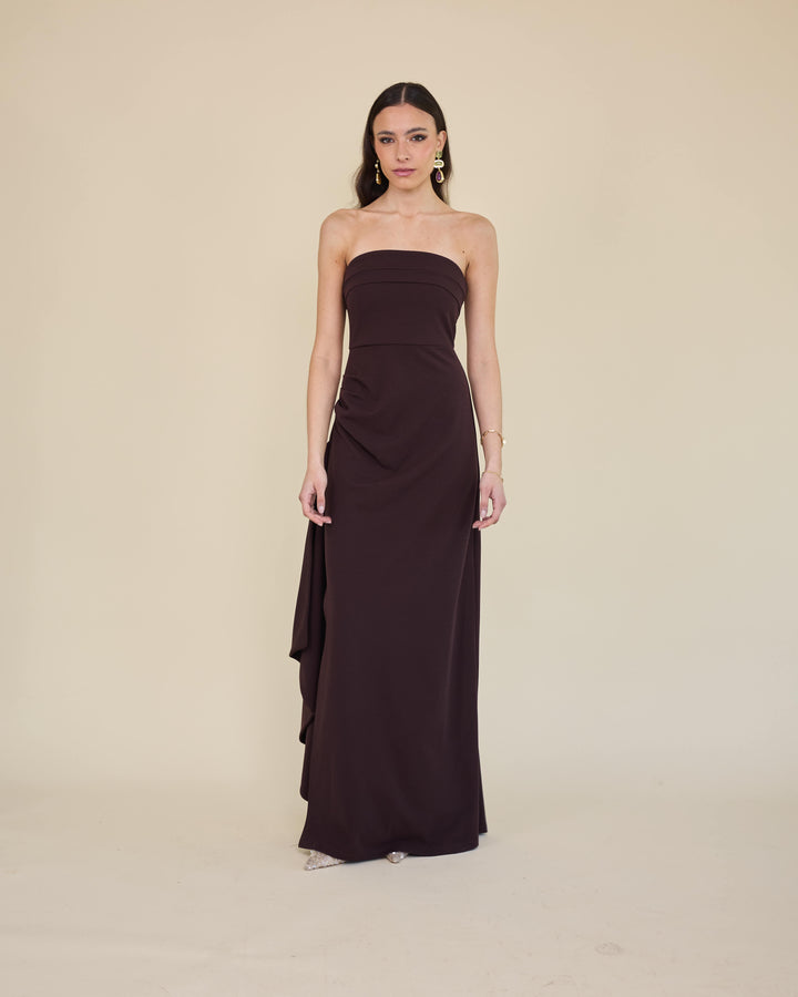 Vestido Lucia Cafe